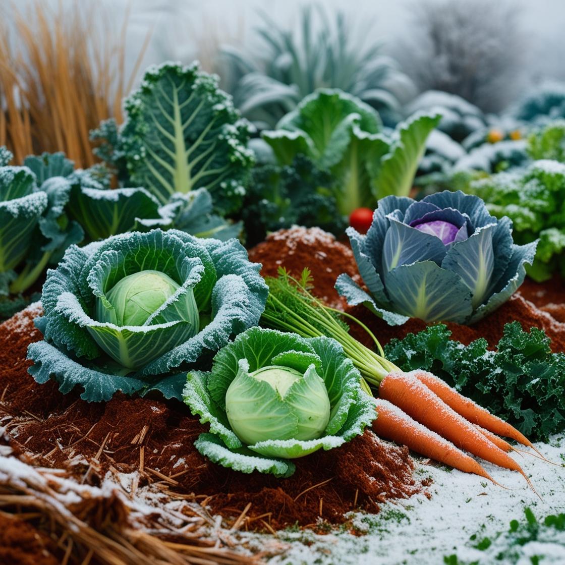 Jardin-de-legumes-en-hiver